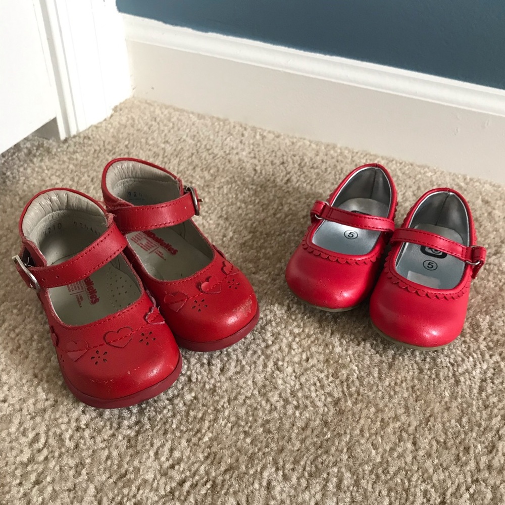 Red Shoes - Toddler